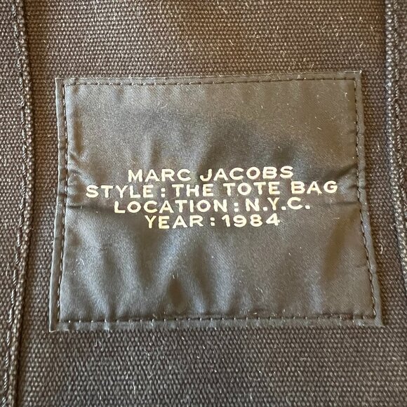 Marc Jacobs The Tote Bag Small Black - Picture 4 of 9